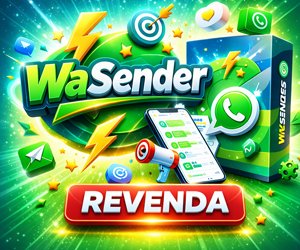 Imagem de Revenda WaSender ®