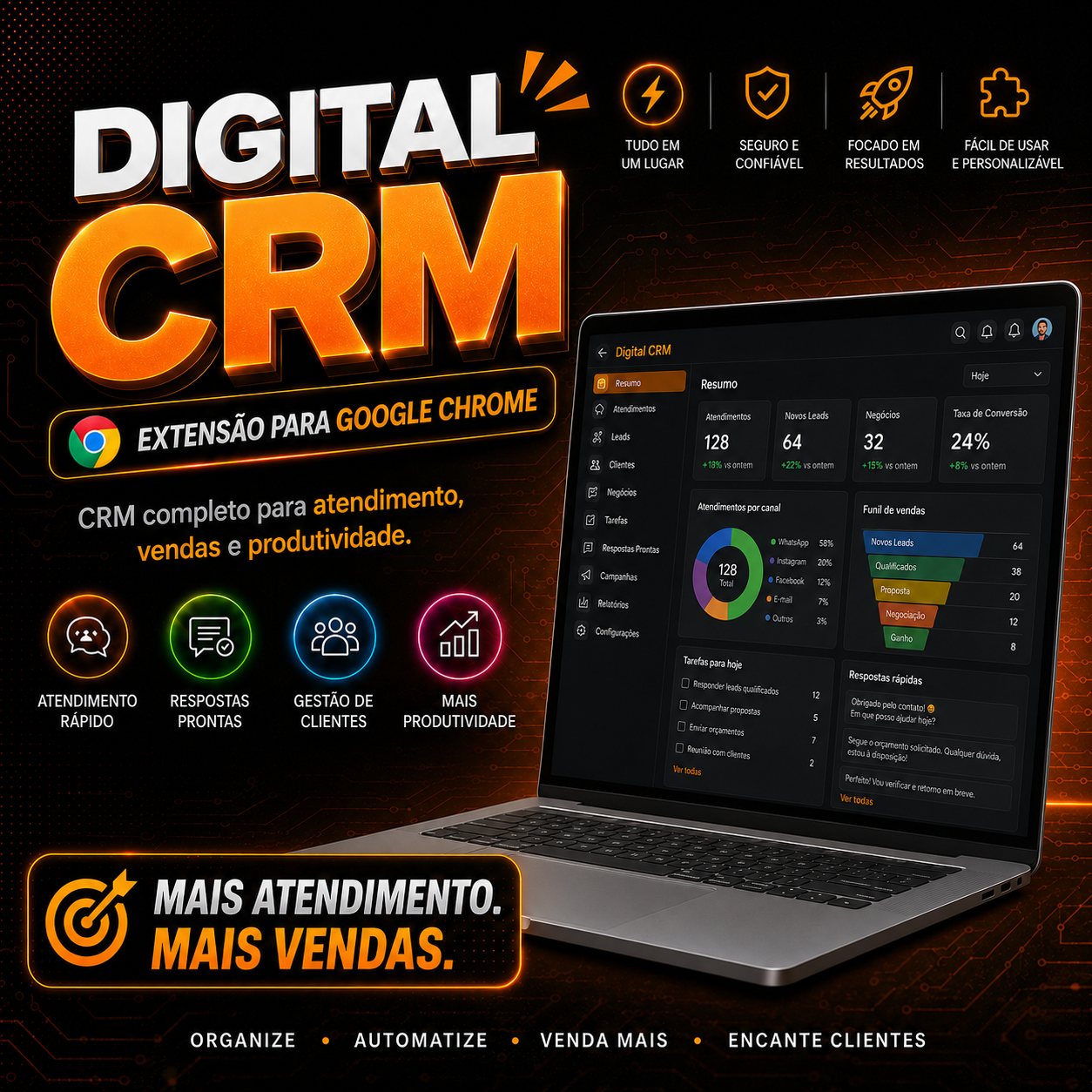 Imagem de Extensão CRM Digital